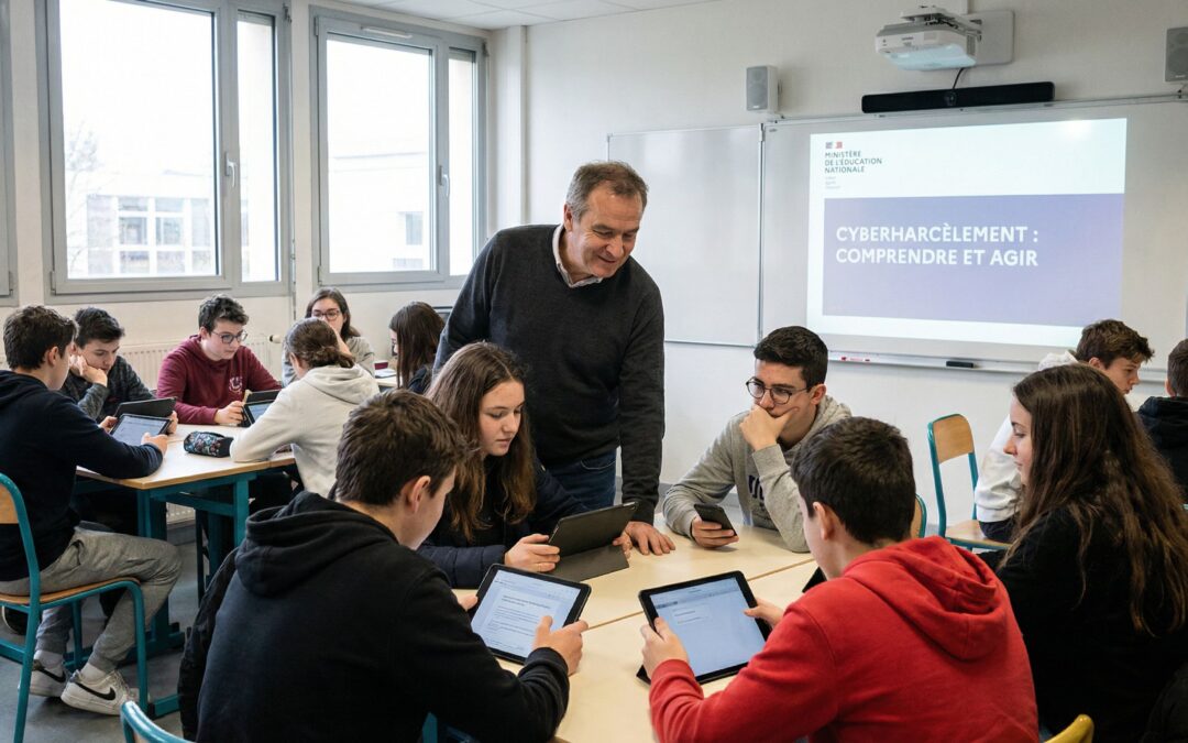 Cyberharcèlement : que faire pour comprendre et prévenir durablement ?