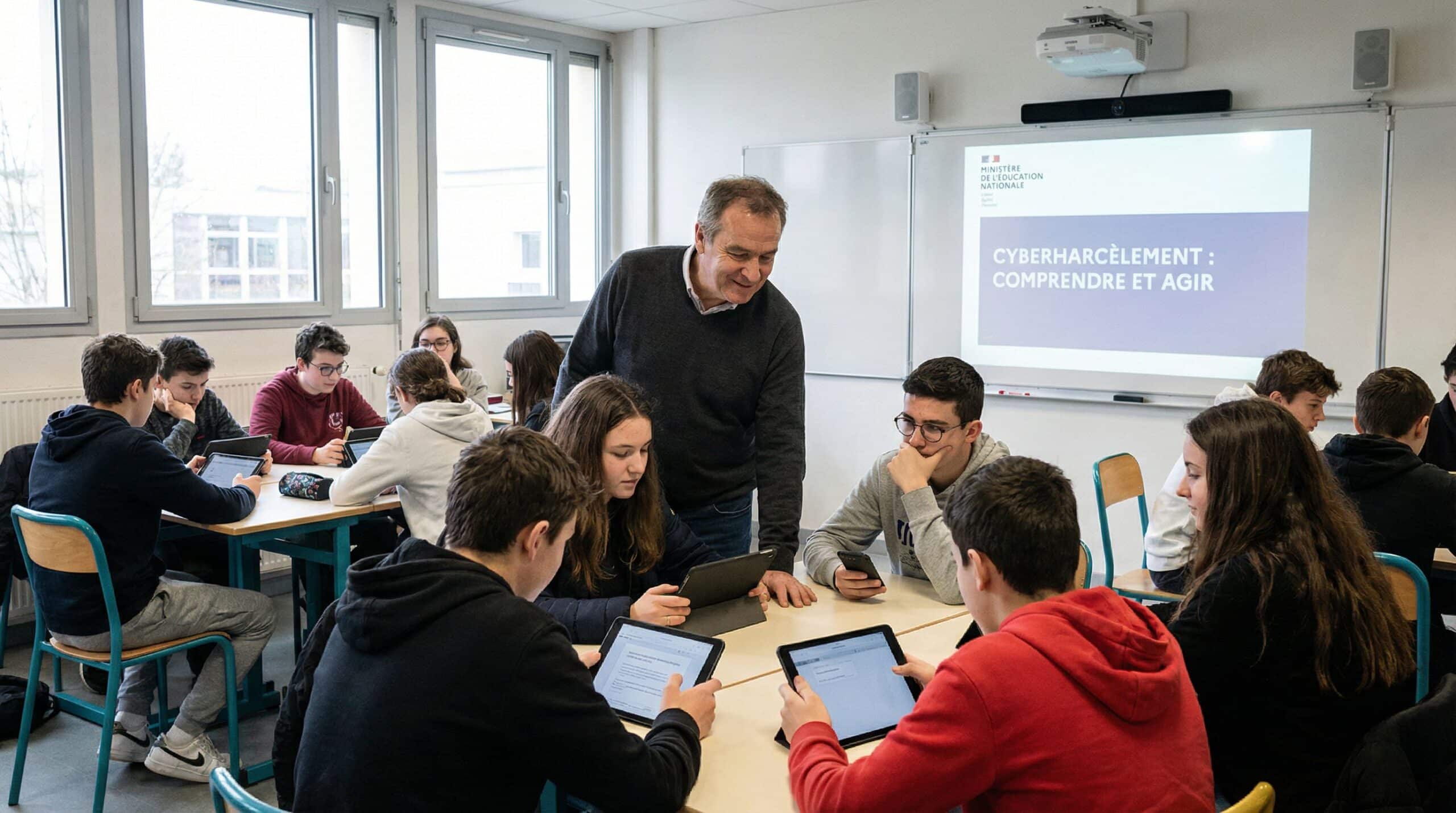 Cyberharcèlement : comprendre pour prévenir