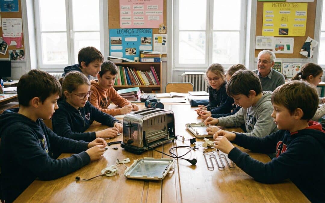 De l’objet fabriqué à l’objet utilisé : comprendre les fonctions et le cycle de vie à l’école