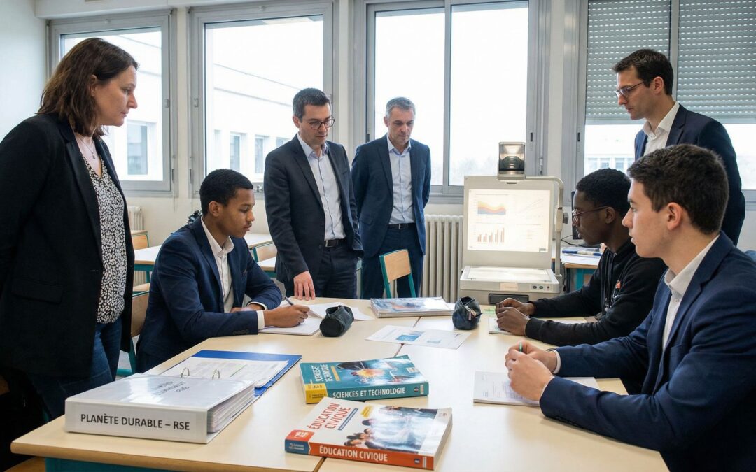 De l’action RSE à l’impact éducatif mesurable : structurer une stratégie conforme et utile à l’école