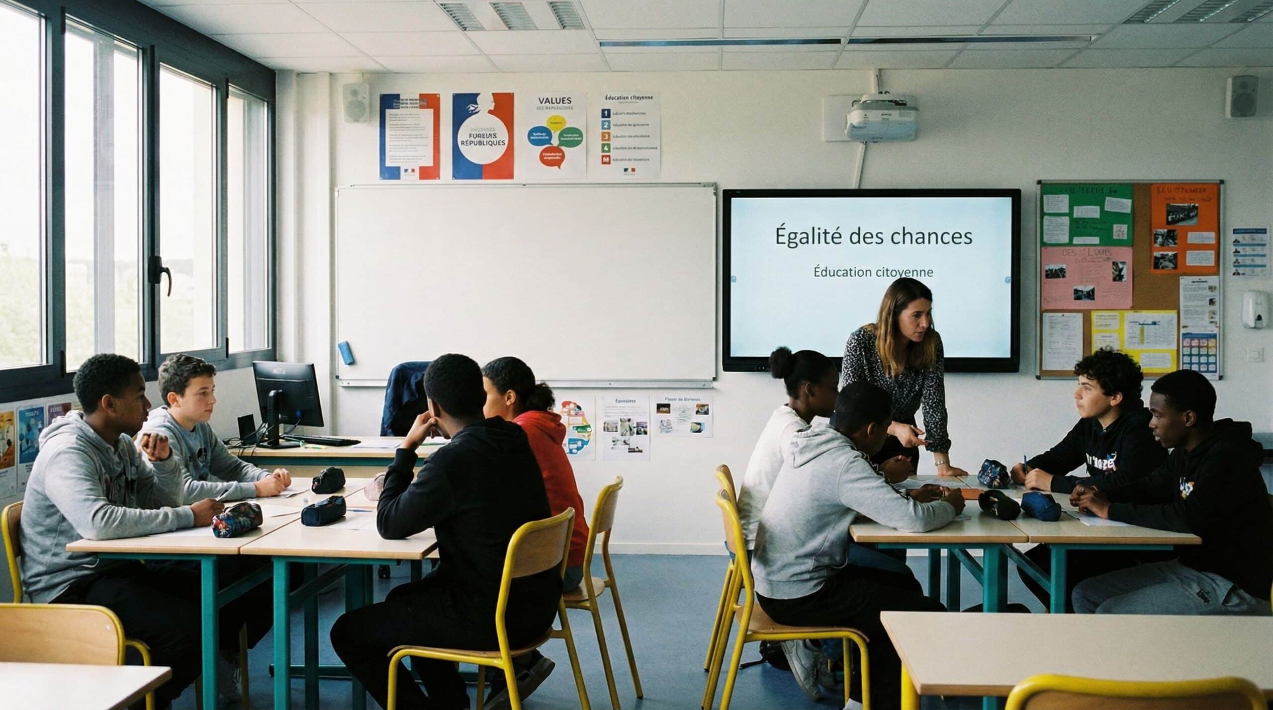 Déconstruire les représentations limitantes : un enjeu éducatif clé pour l’égalité des chances
