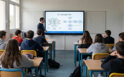 Démystifier l’intelligence artificielle à l’école : cadre, usages et responsabilités