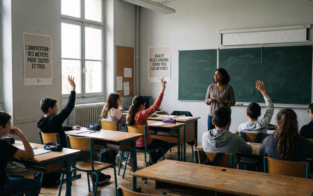 Dépasser les stéréotypes de genre dans les métiers : un levier éducatif structurant pour la RSE