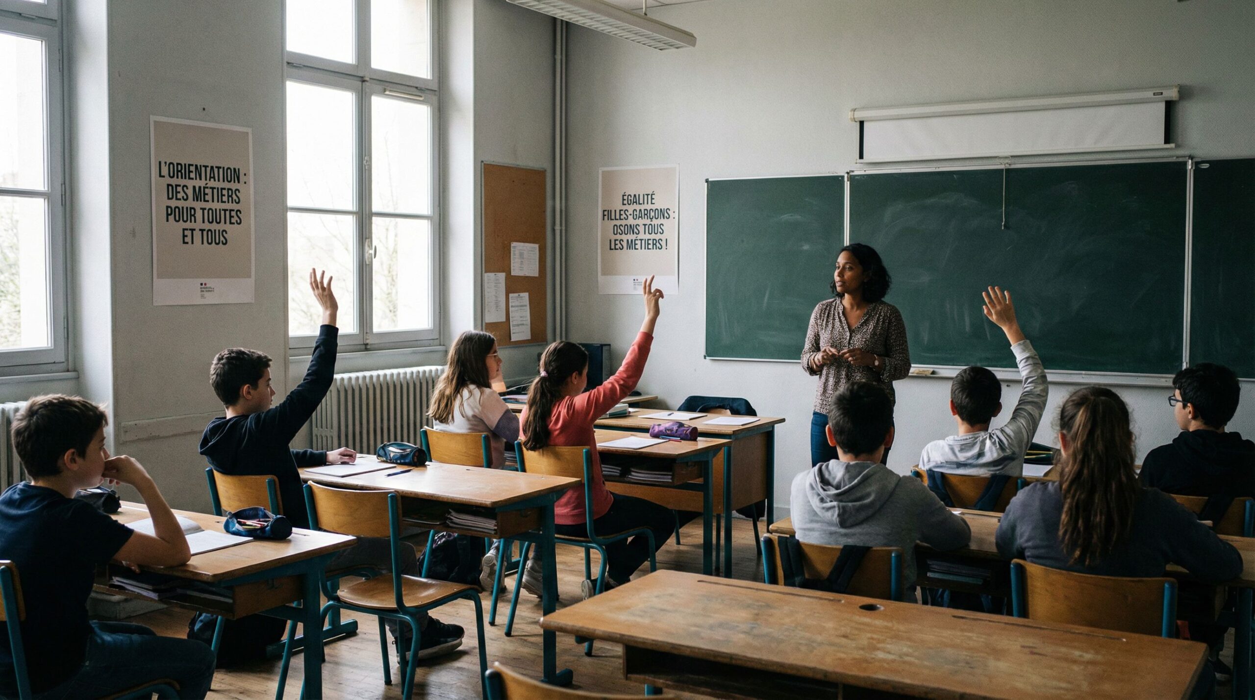 Dépasser les stéréotypes liés aux métiers