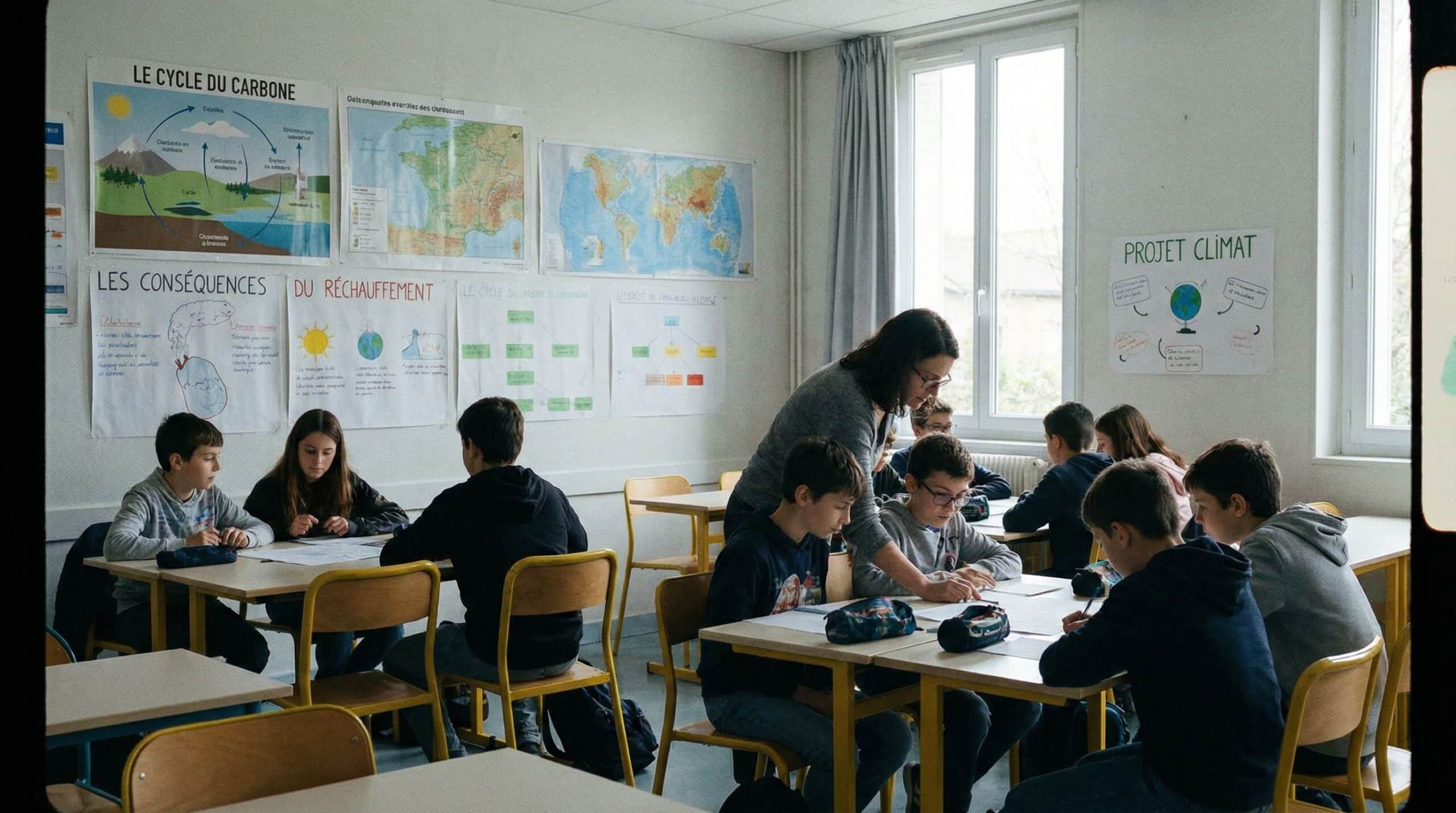 Déployer un projet climat clé en main en milieu scolaire