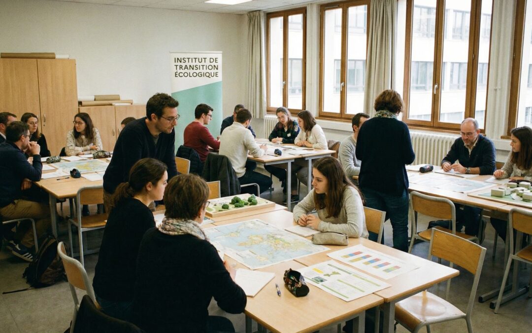 Déployer un projet collectif écoresponsable en entreprise : cadre, méthodes et traduction éducative