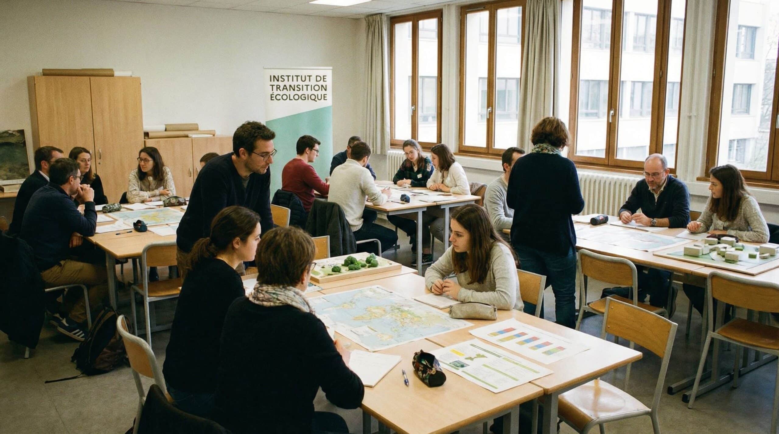 Déployer un projet collectif écoresponsable