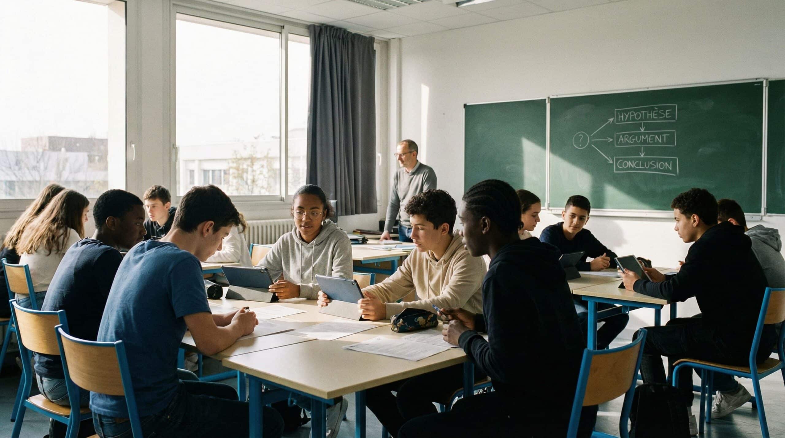 Développer le doute raisonné chez les élèves