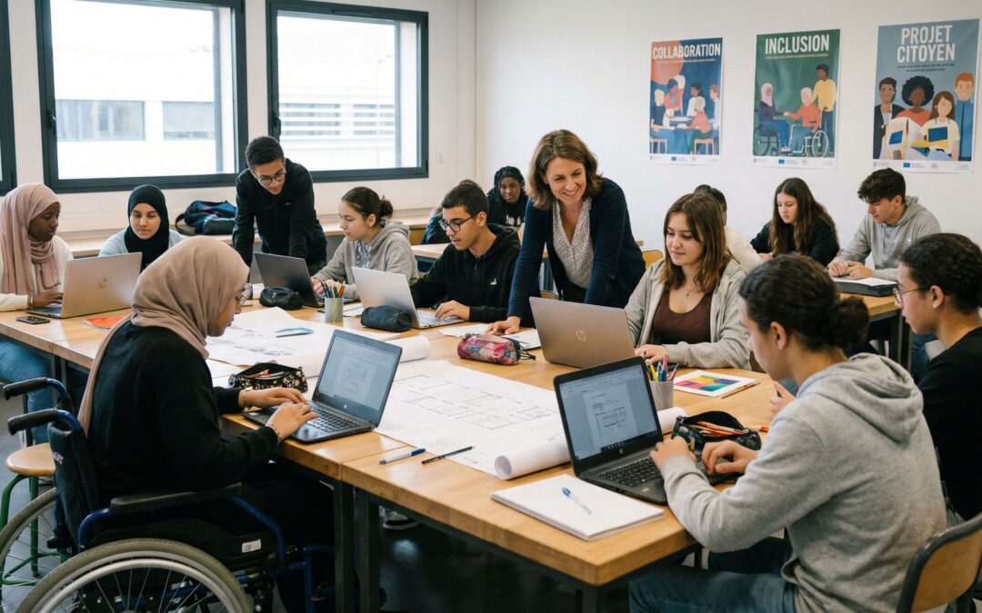 Chaque différence est source de richesse pour le collectif