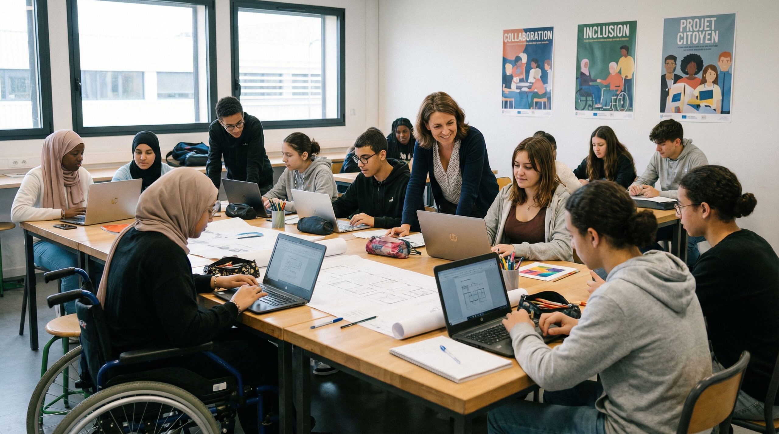 Différences et richesse du collectif