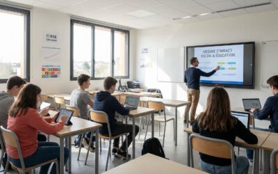 La digitalisation des programmes éducatifs : opportunités, défis et perspectives pour une RSE mesurable