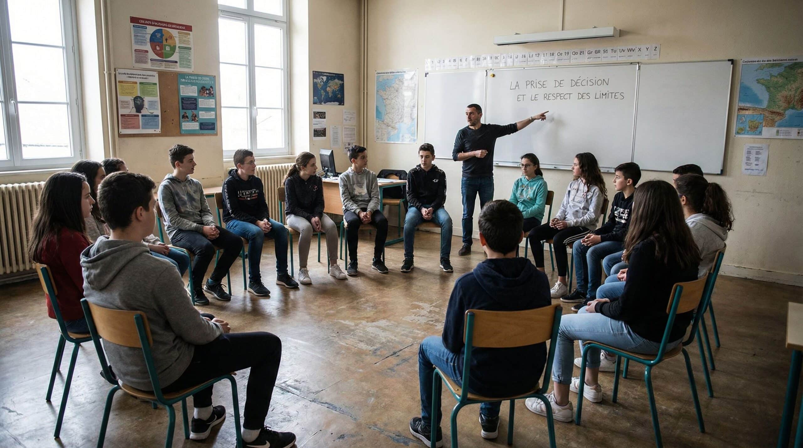 Dire non : une compétence éducative