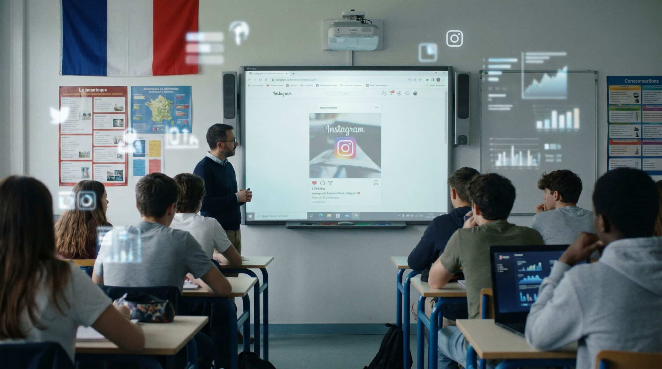 Authenticité et mise en scène : comprendre la frontière à l’ère des réseaux sociaux