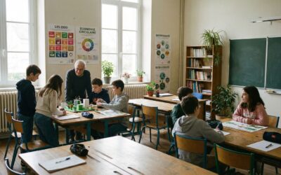 Donner du sens aux comportements à l’école : de la gestion de classe à l’éducation au developpement-durable