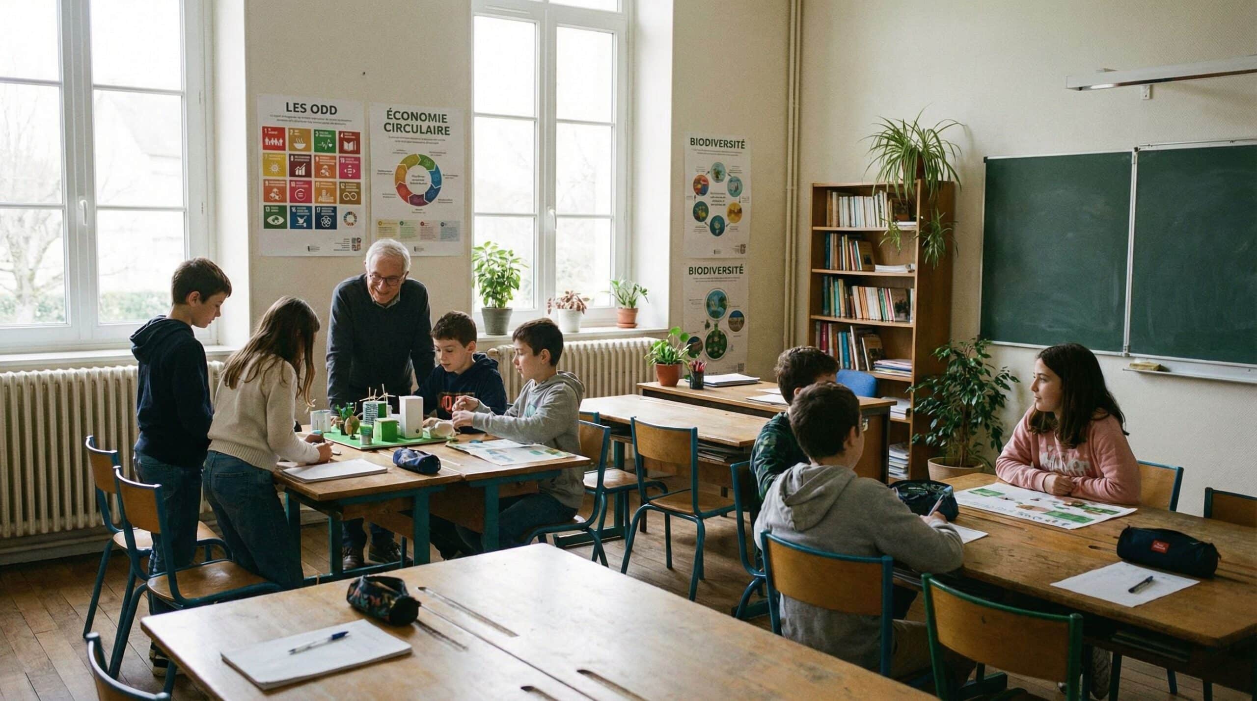 Donner du sens aux comportements à l’école