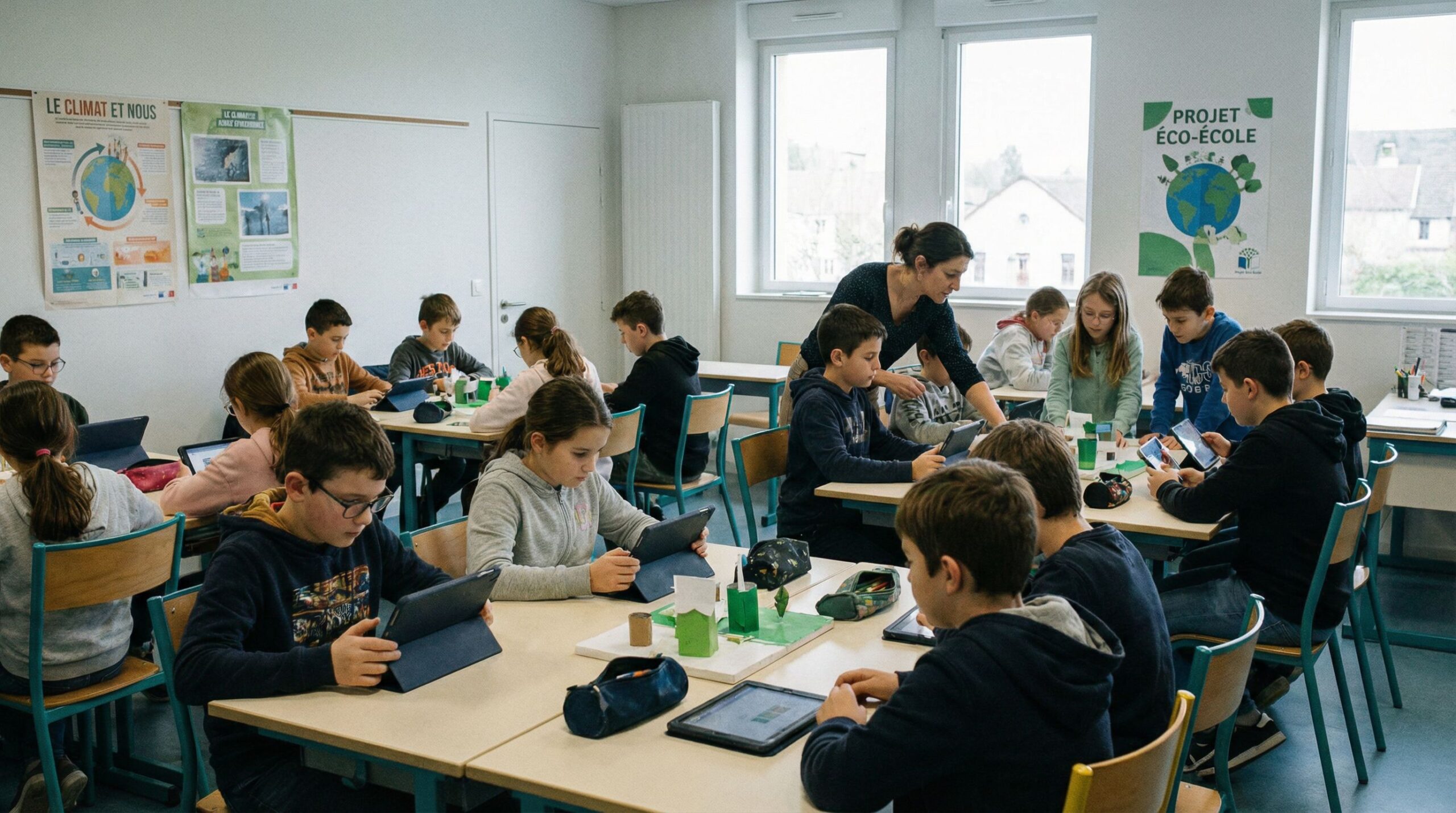 Donner du sens aux enjeux climatiques par l’éducation