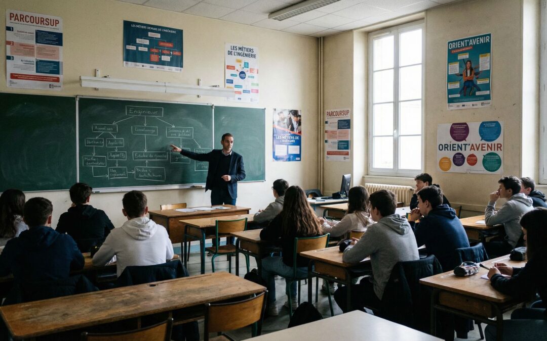 Donner une image réaliste du monde professionnel : enjeux, limites et leviers éducatifs