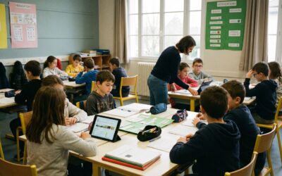 Écrans à l’école : un réel danger ou un outil éducatif encadré ?