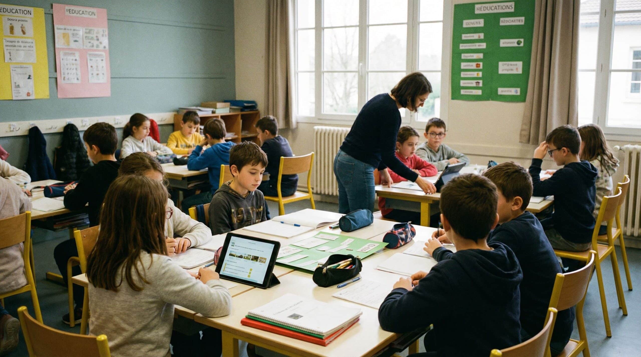 Écrans à l’école : ce qui est éducatif