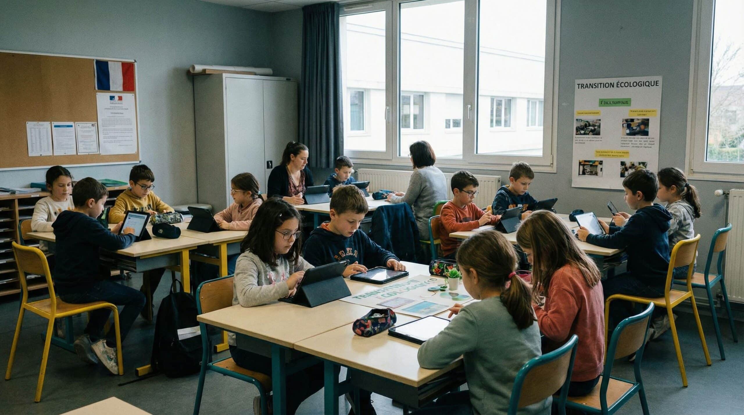 L’éducation au service de la transition écologique et de la RSE : s’adapter à l’éducation 4.0