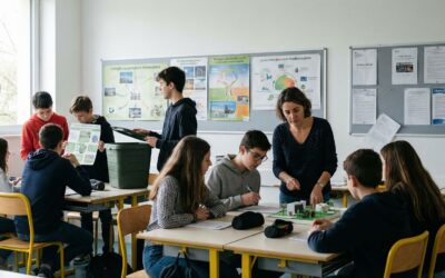 Éducation au developpement-durable : un levier structurant de la performance RSE