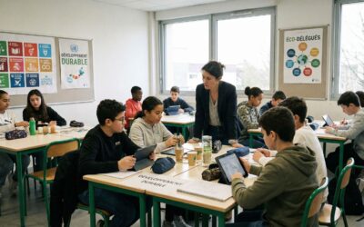 L’éducation au developpement-durable : préparer les citoyens et les salariés de demain