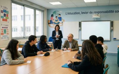 Éducation et responsabilité sociétale : des bonnes pratiques pour un engagement utile et mesurable