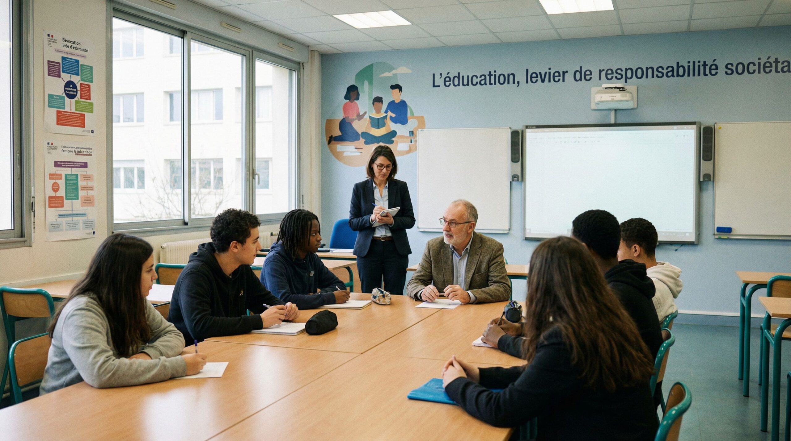 Éducation et responsabilité sociétale : des bonnes pratiques pour un engagement utile et mesurable