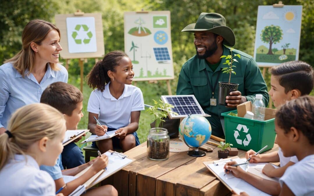 Éducation nationale et transition écologique : un cadre structurant pour les démarches RSE / RSO