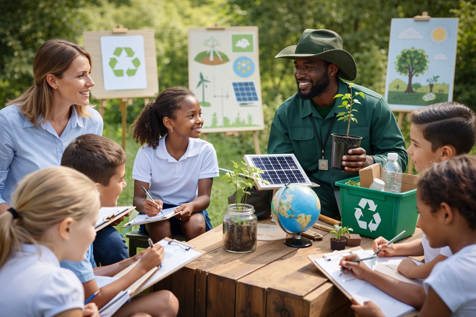 Éducation nationale et transition écologique : un cadre structurant pour les démarches RSE / RSO