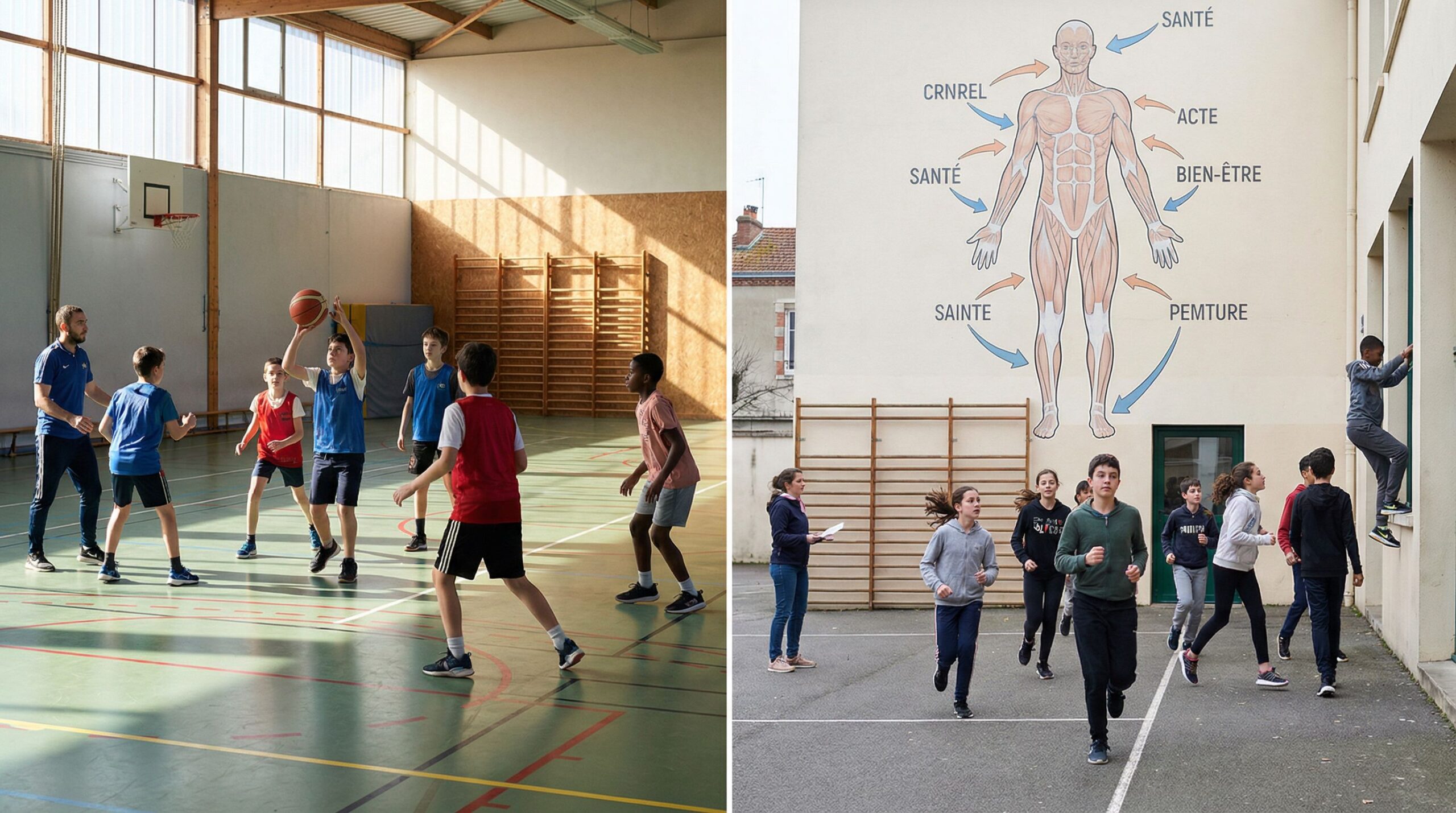 Effets de l’activité physique sur le corps