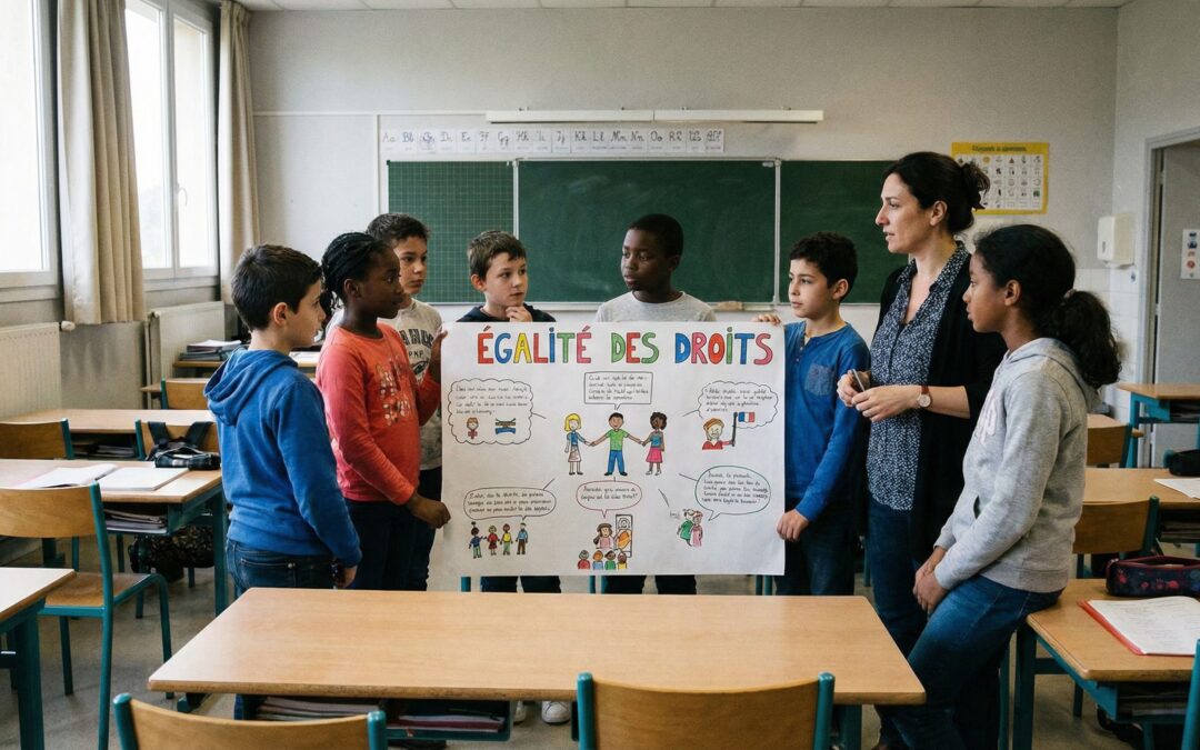 Le principe d’égalité des droits