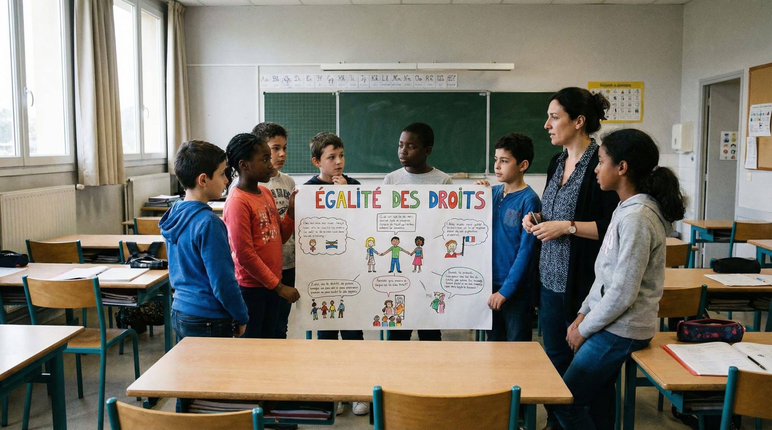 Le principe d’égalité des droits