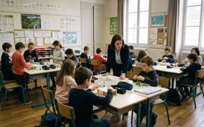 Bouger pour mieux apprendre : intégrer le mouvement dans le quotidien scolaire