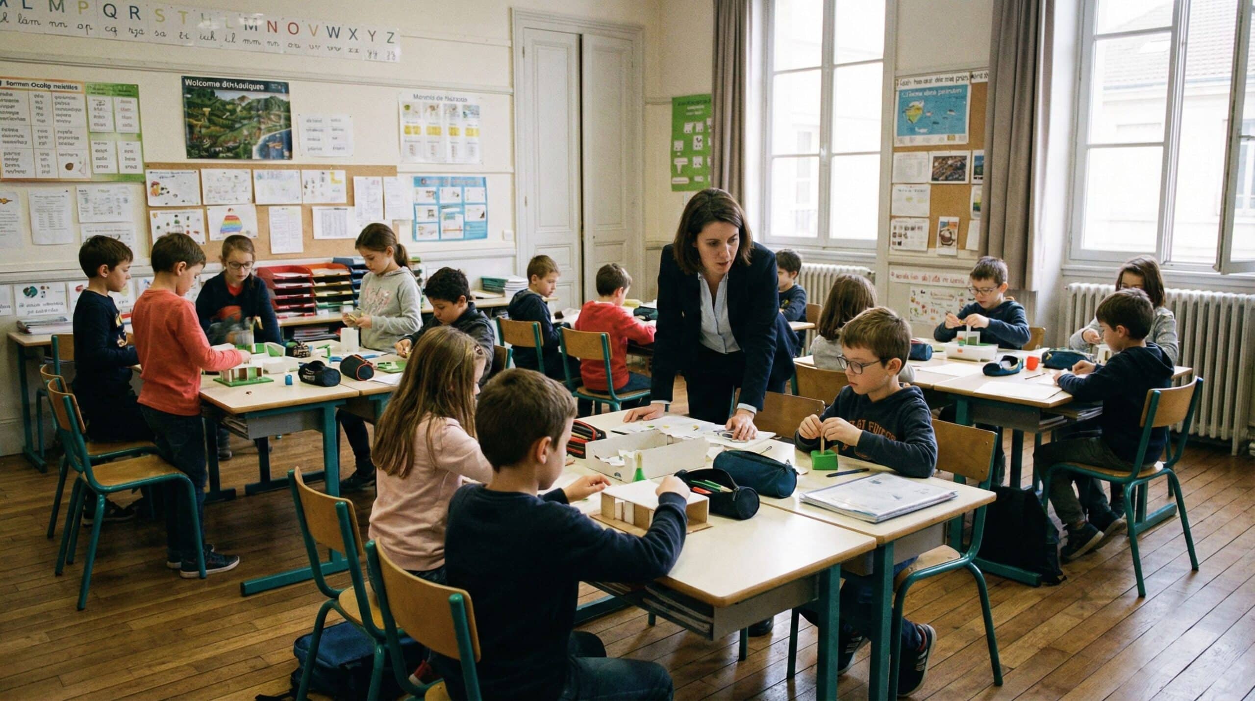 Encourager le mouvement dans le quotidien scolaire