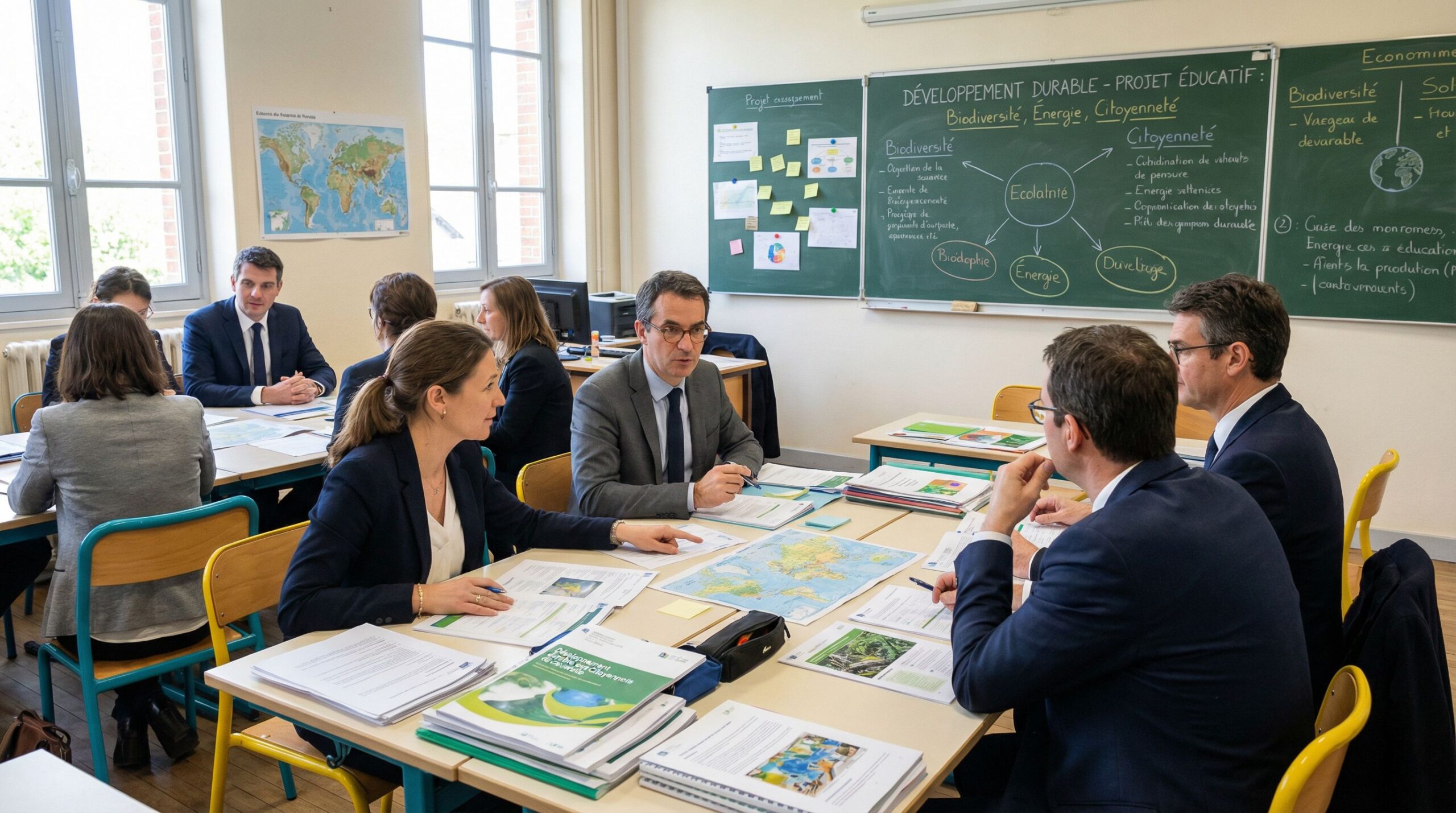 Engager ses collaborateurs autour de projets éducatifs