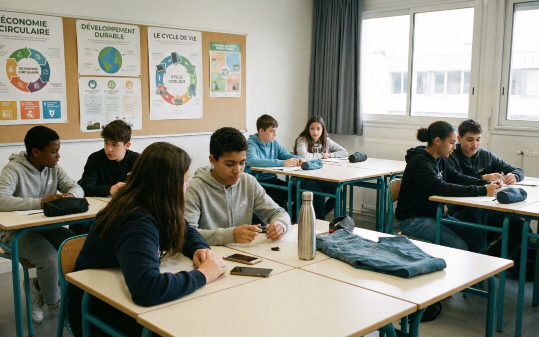 Le cycle de vie des objets et l’environnement : un levier pédagogique pour la RSE