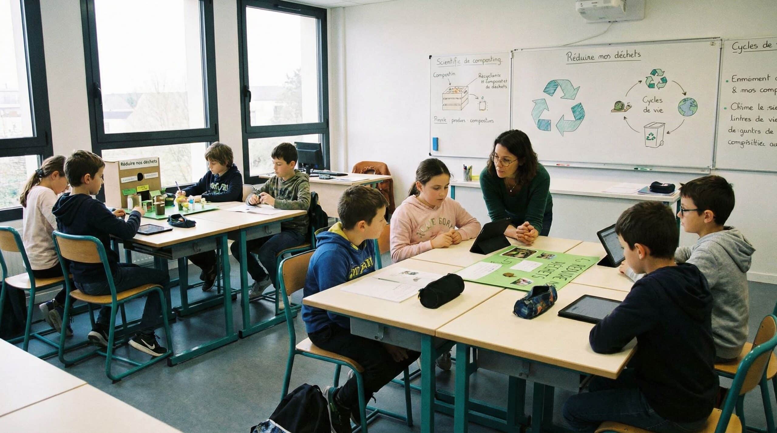 Enseigner la réduction sans injonction