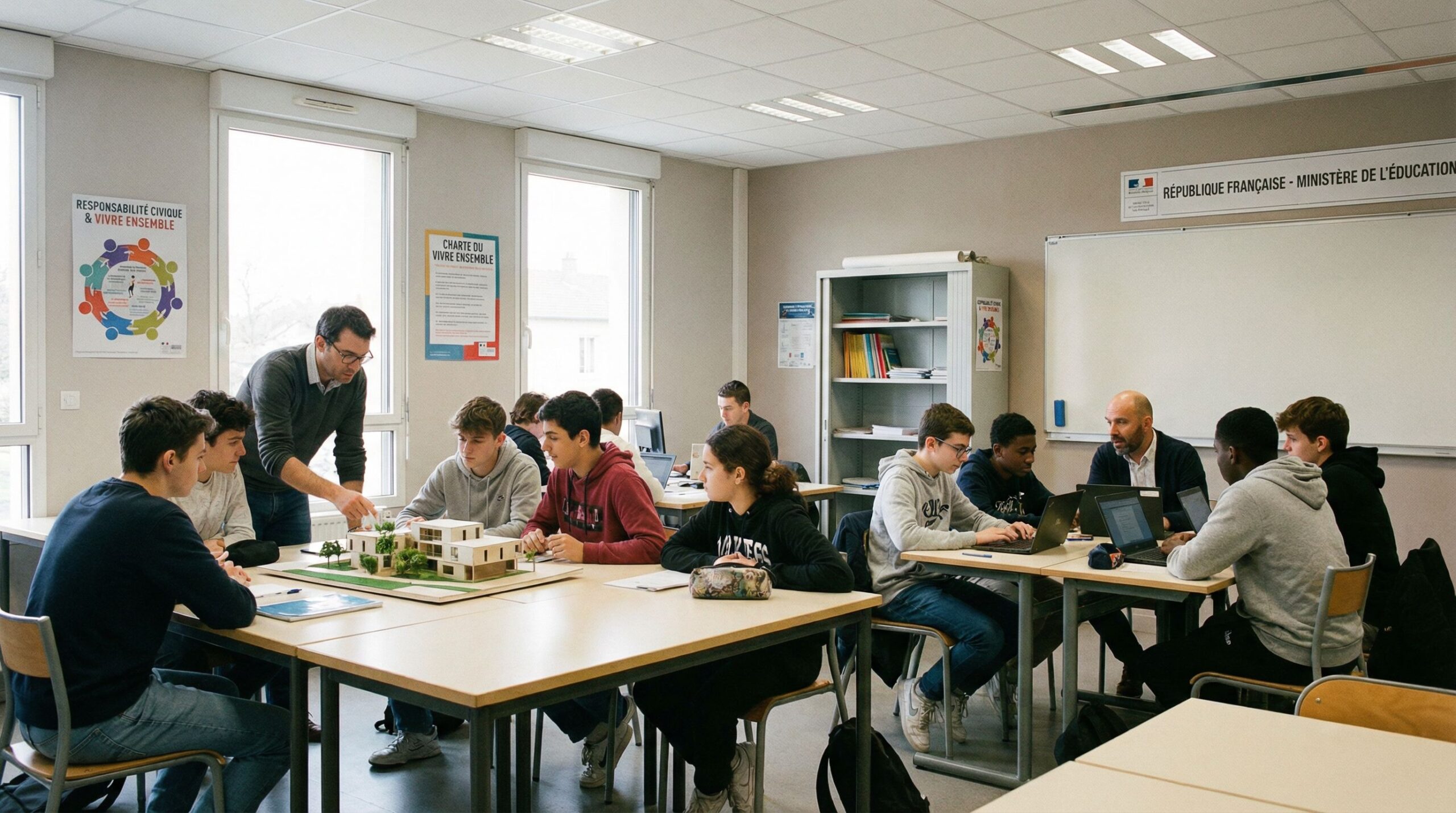 Enseigner la responsabilité partagée