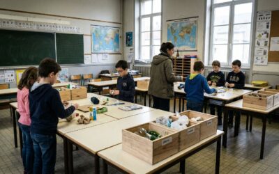 Enseigner le tri sans confusion : conditions pédagogiques et enjeux pour une RSE crédible à l’école