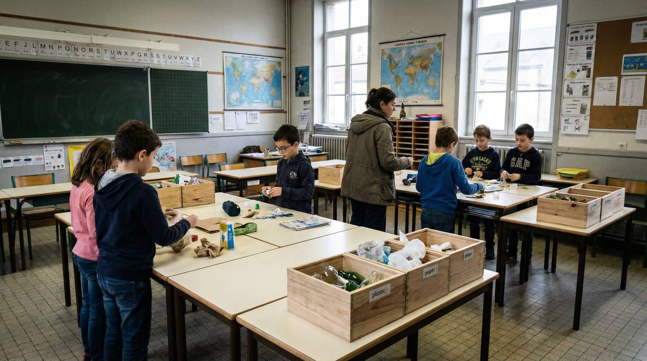 Enseigner le tri sans confusion