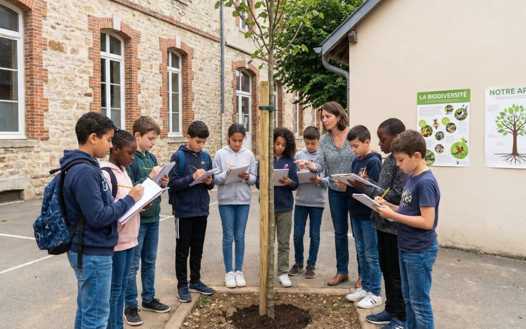 Enseigner le vivant à l’école : comment passer d’un discours RSE à une expérience éducative concrète