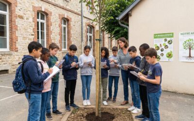 Enseigner le vivant à l’école : comment passer d’un discours RSE à une expérience éducative concrète