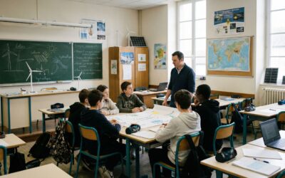 Enseigner l’énergie sans discours militant : un cadre légitime entre science, école et responsabilité des entreprises