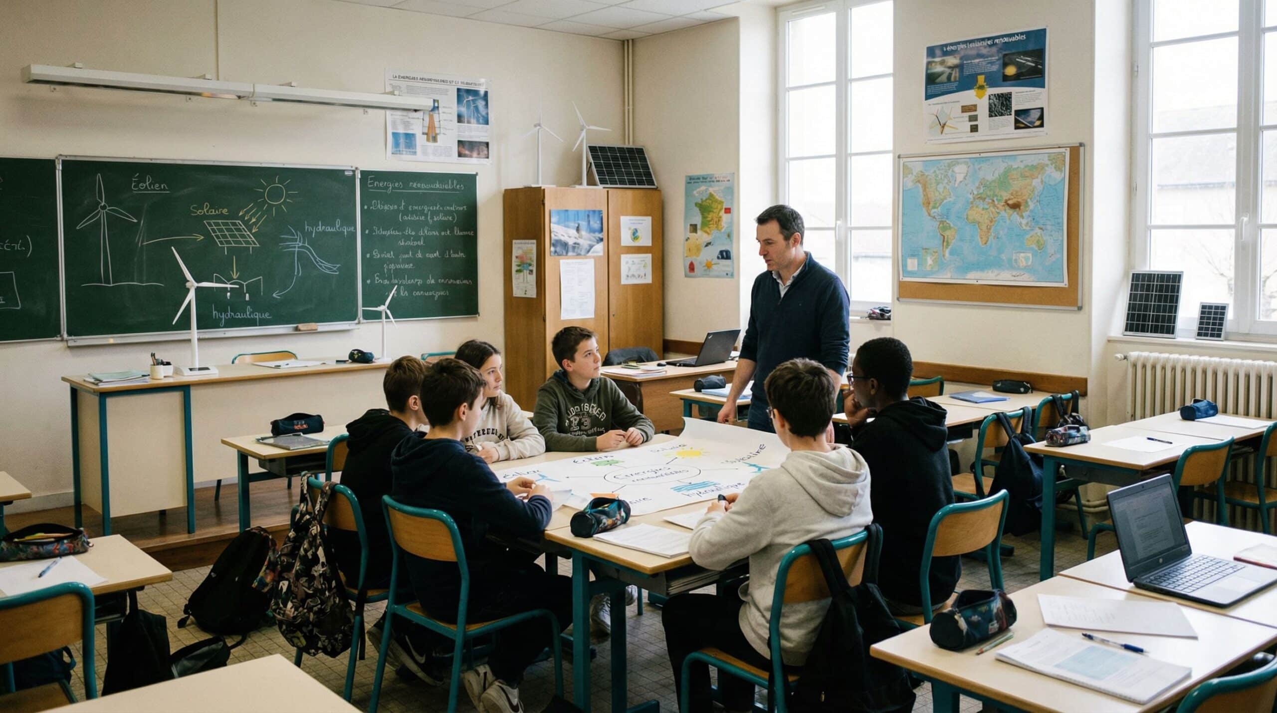 Enseigner l’énergie sans discours militant : un cadre légitime entre science, école et responsabilité des entreprises