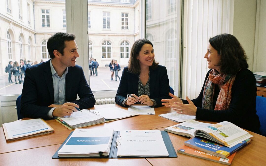 Entreprises et ONG : collaborer pour l’éducation