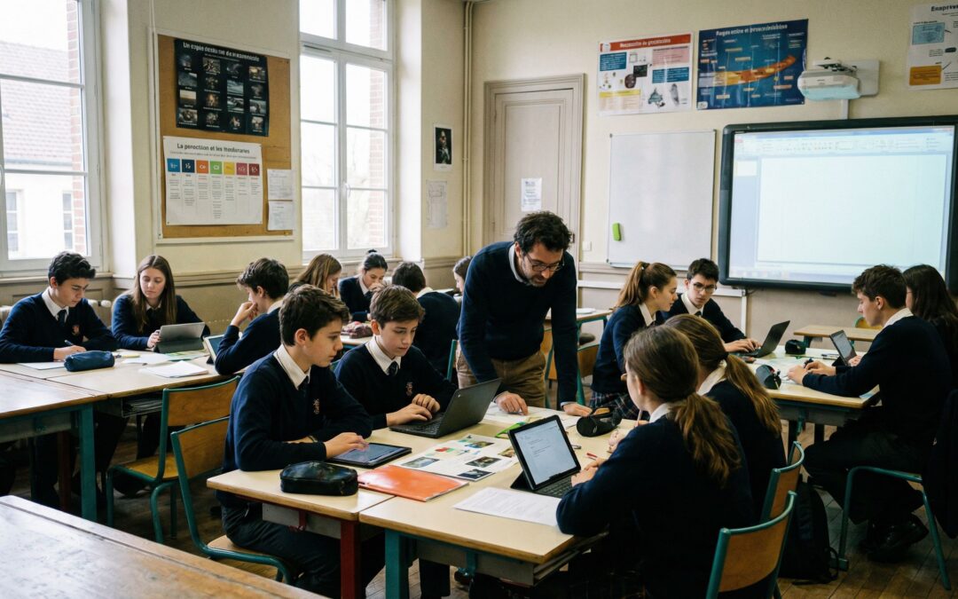 Exemples de programmes éducatifs pour collégiens et lycéens