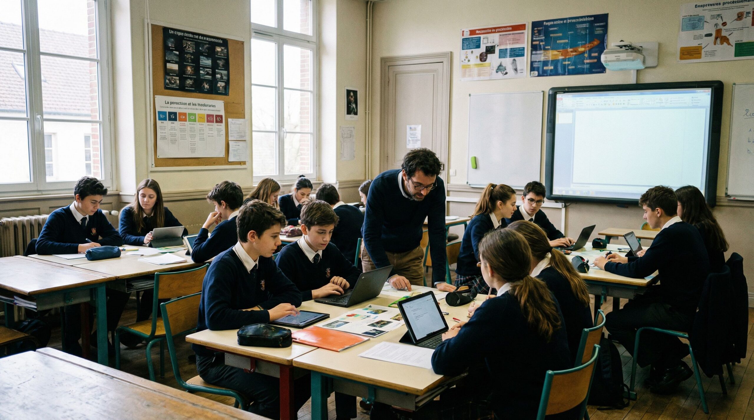 Exemples de programmes éducatifs pour collégiens et lycéens