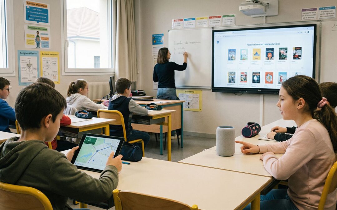 Comment l’IA s’invite déjà dans notre quotidien : exemples simples et décryptage pédagogique