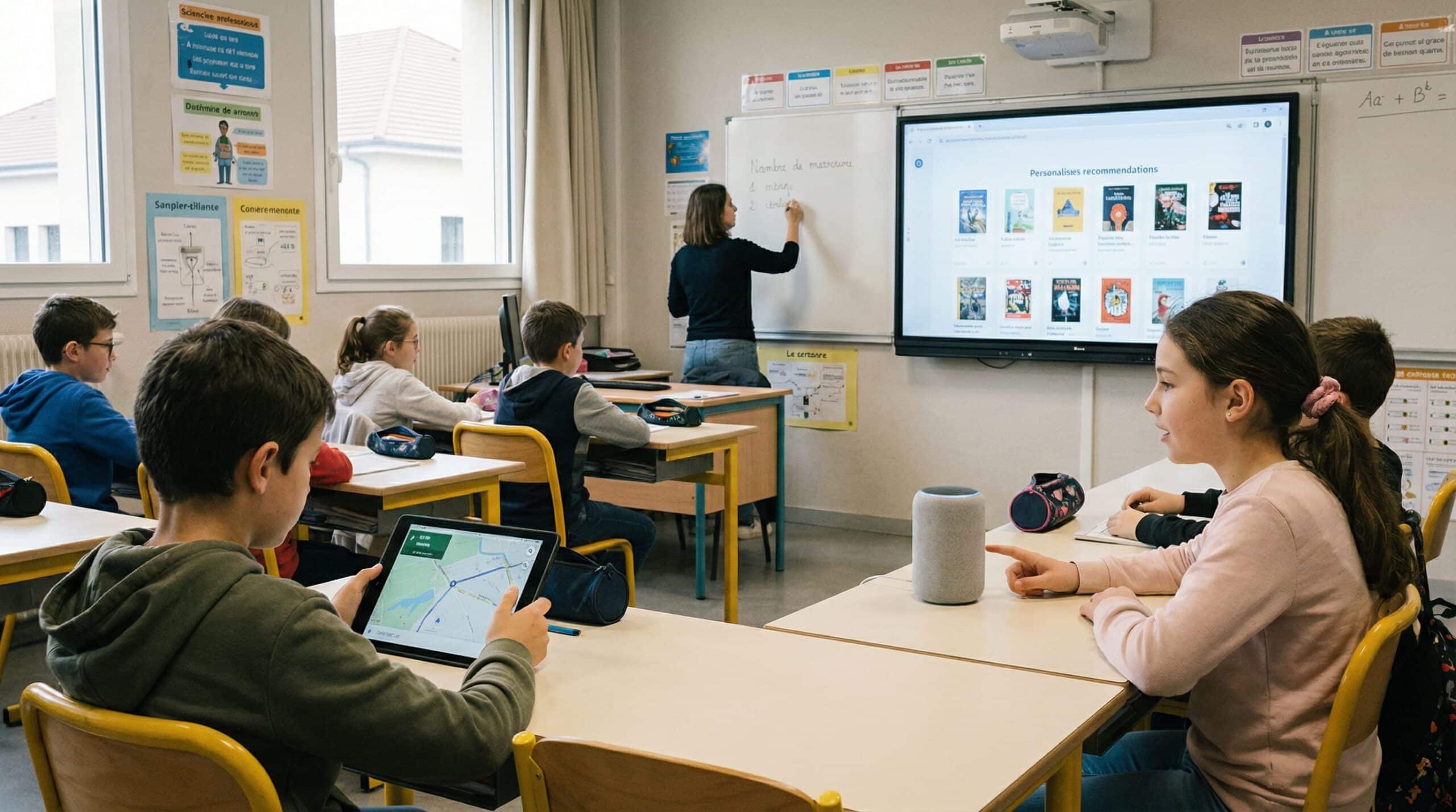 Exemples simples d’IA dans le quotidien